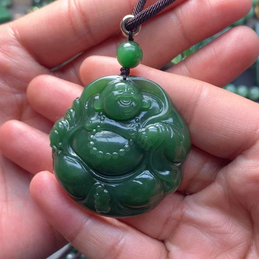 【闪购商品】和田玉（碧玉）颈饰未镶嵌