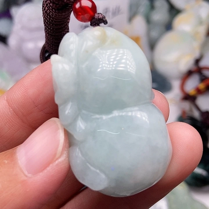 未镶嵌挂件翡翠翡翠