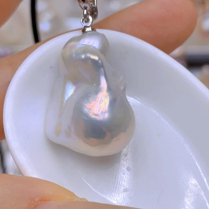 吊坠(赠链)淡水珍珠未镶嵌