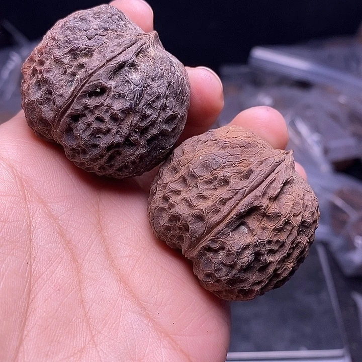 文玩核桃把件   167