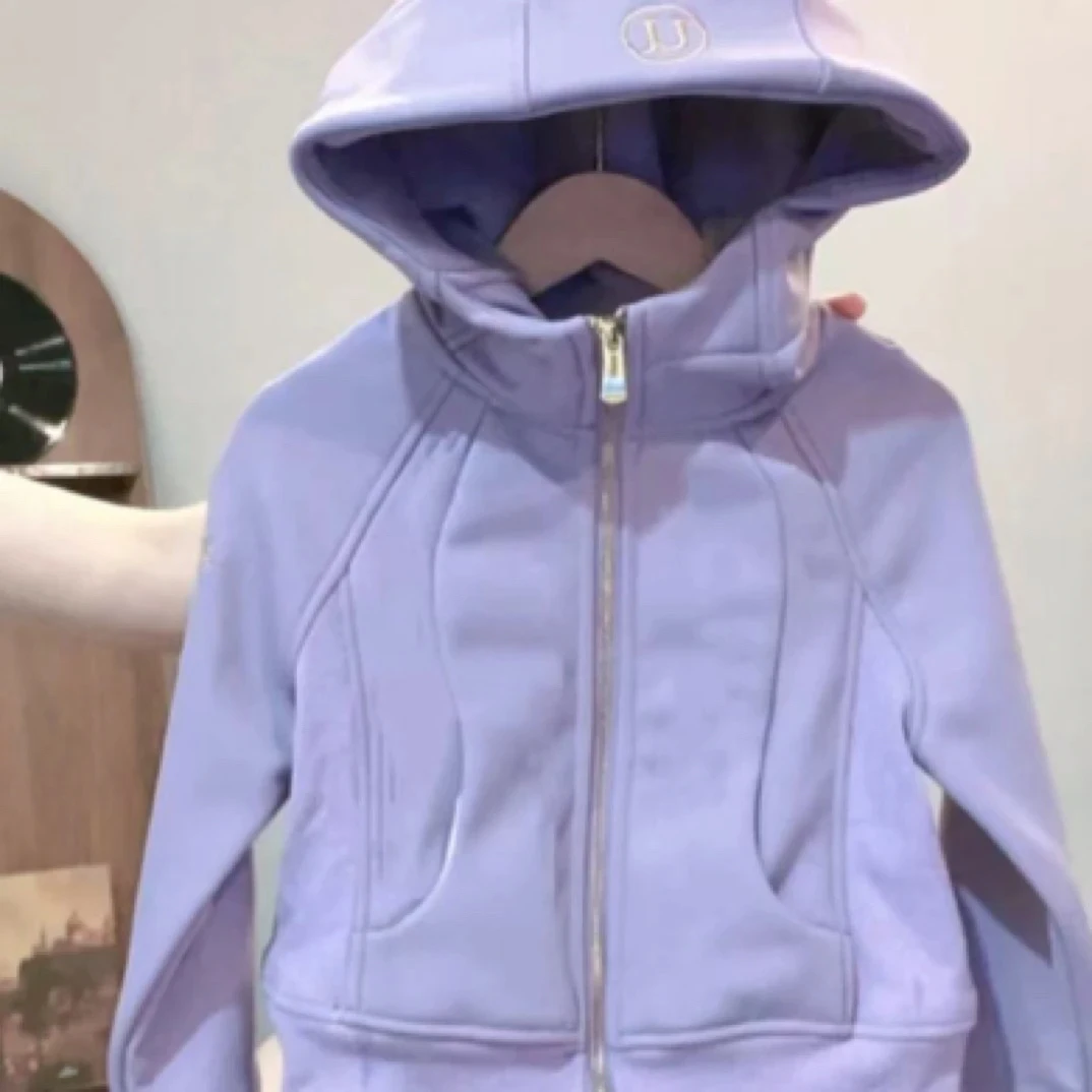 【工厂直销】（买上衣送裤子）女童春秋款韩系拼接纯色套装带帽拉链