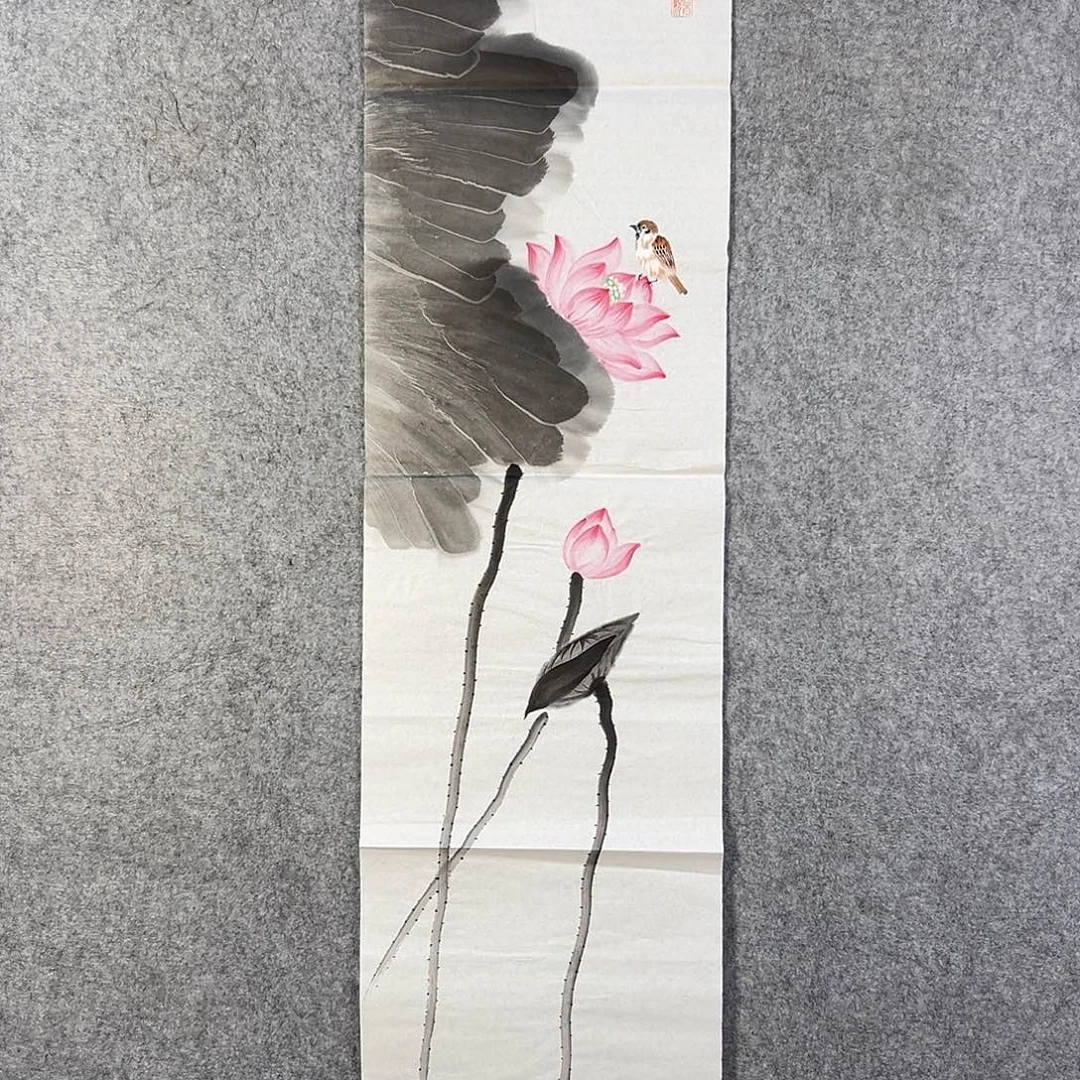 国画572 牡丹等植物资源优势显著突出