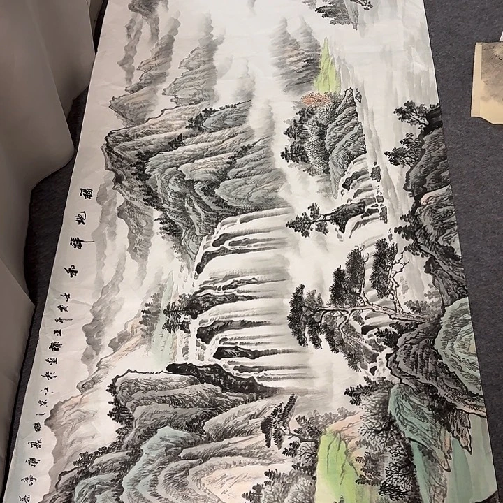 国画纯手绘图纯手绘纯手绘