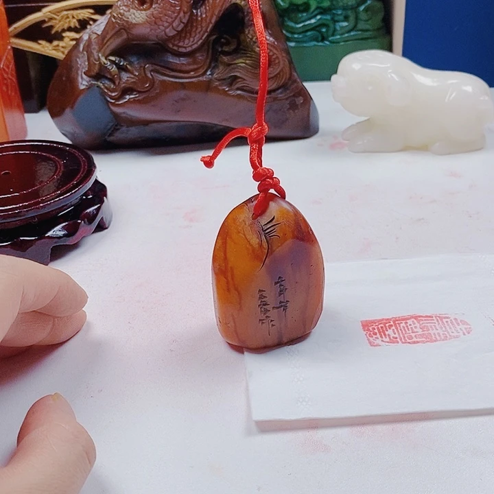 寿山石印石寿山石