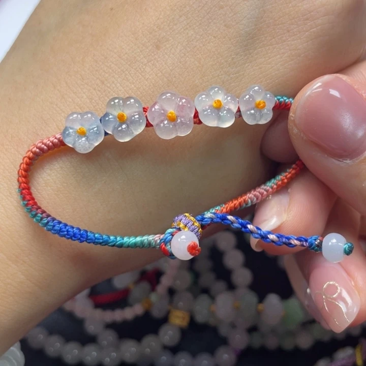 翡翠未镶嵌手绳799999999