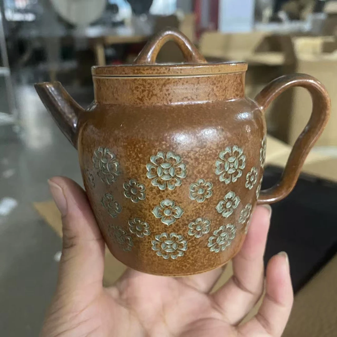 宝相花秦权壶 CC8981