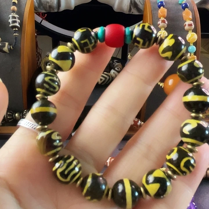 玛瑙/玉髓（覆膜）未镶嵌颈饰