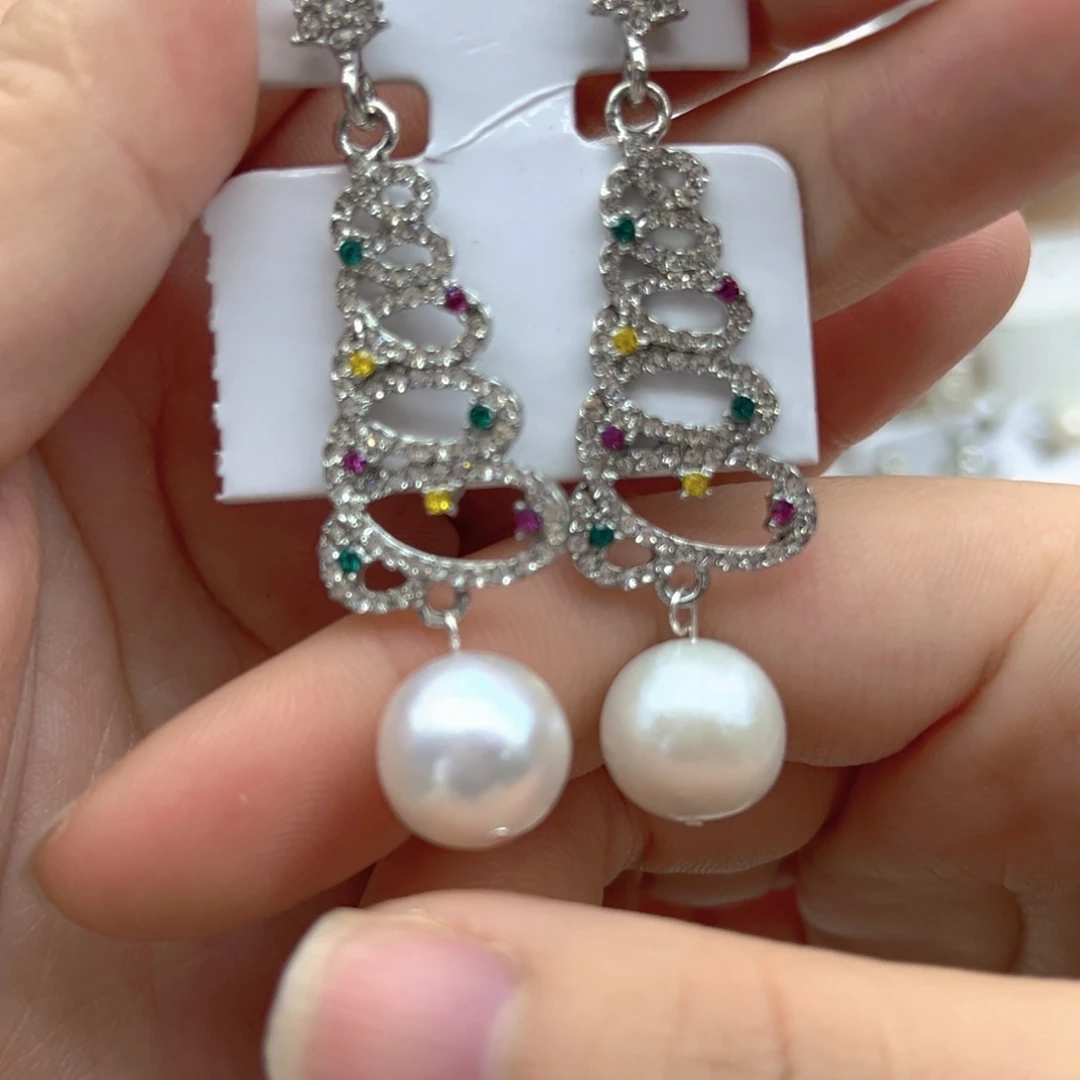 未镶嵌淡水珍珠颈饰