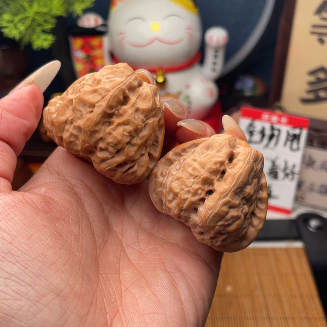 吊坠文玩核桃三角蛙