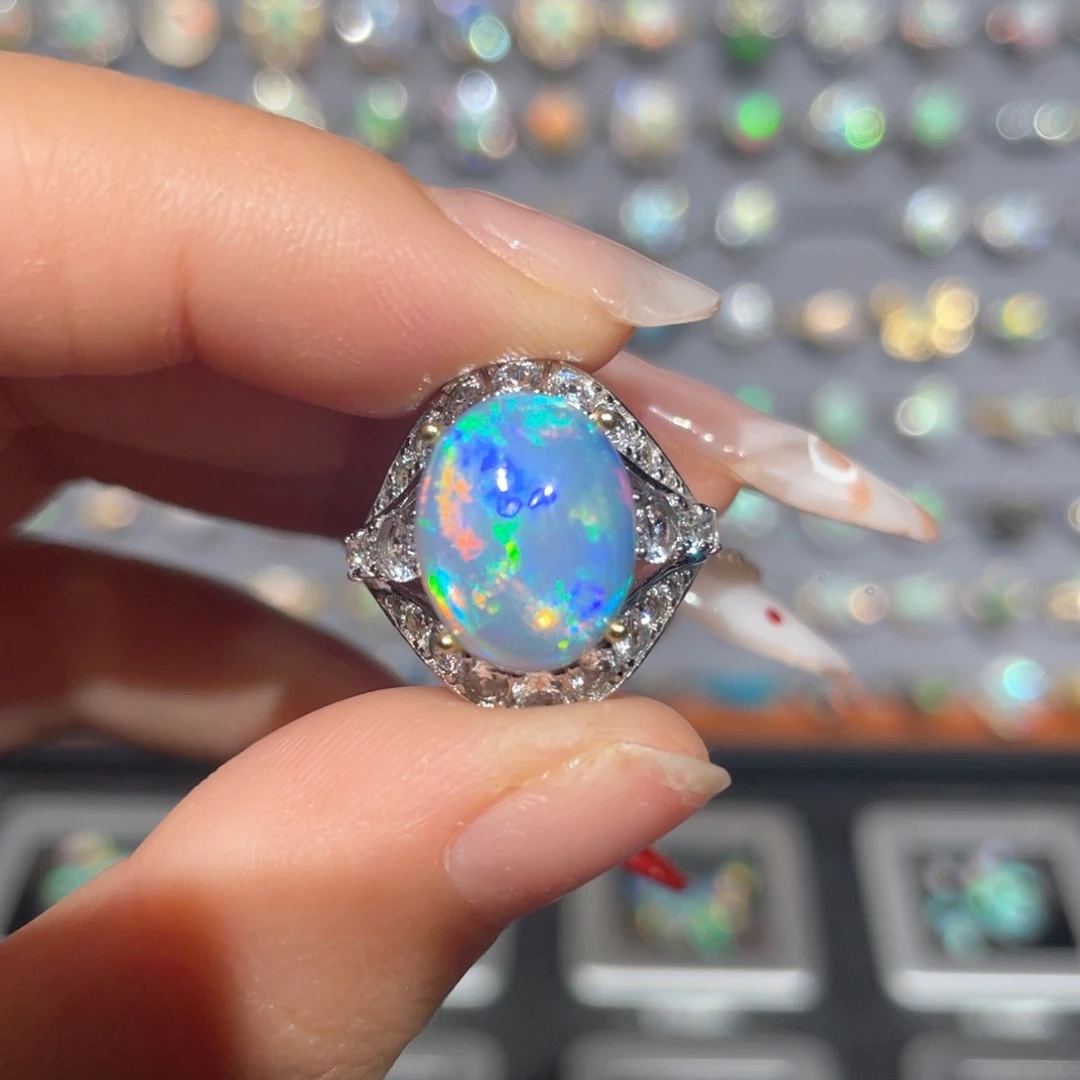 欧泊欧泊戒指未镶嵌