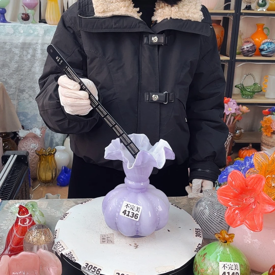 4136福利家悦琉璃工艺品不完美