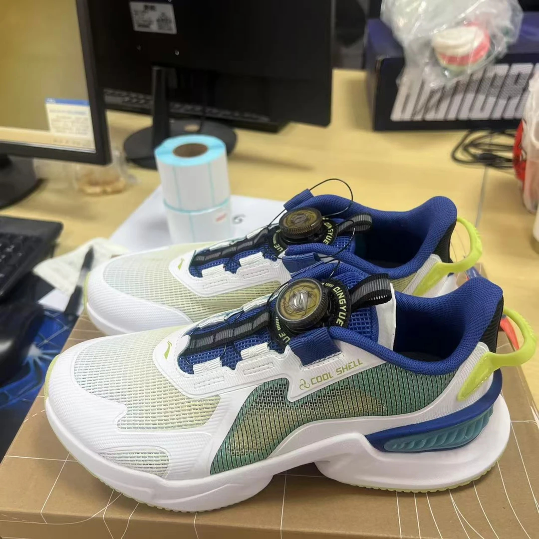 《B品以直播展示为准》鞋面脏（X1569）李宁女子运动鞋YKCU046-3