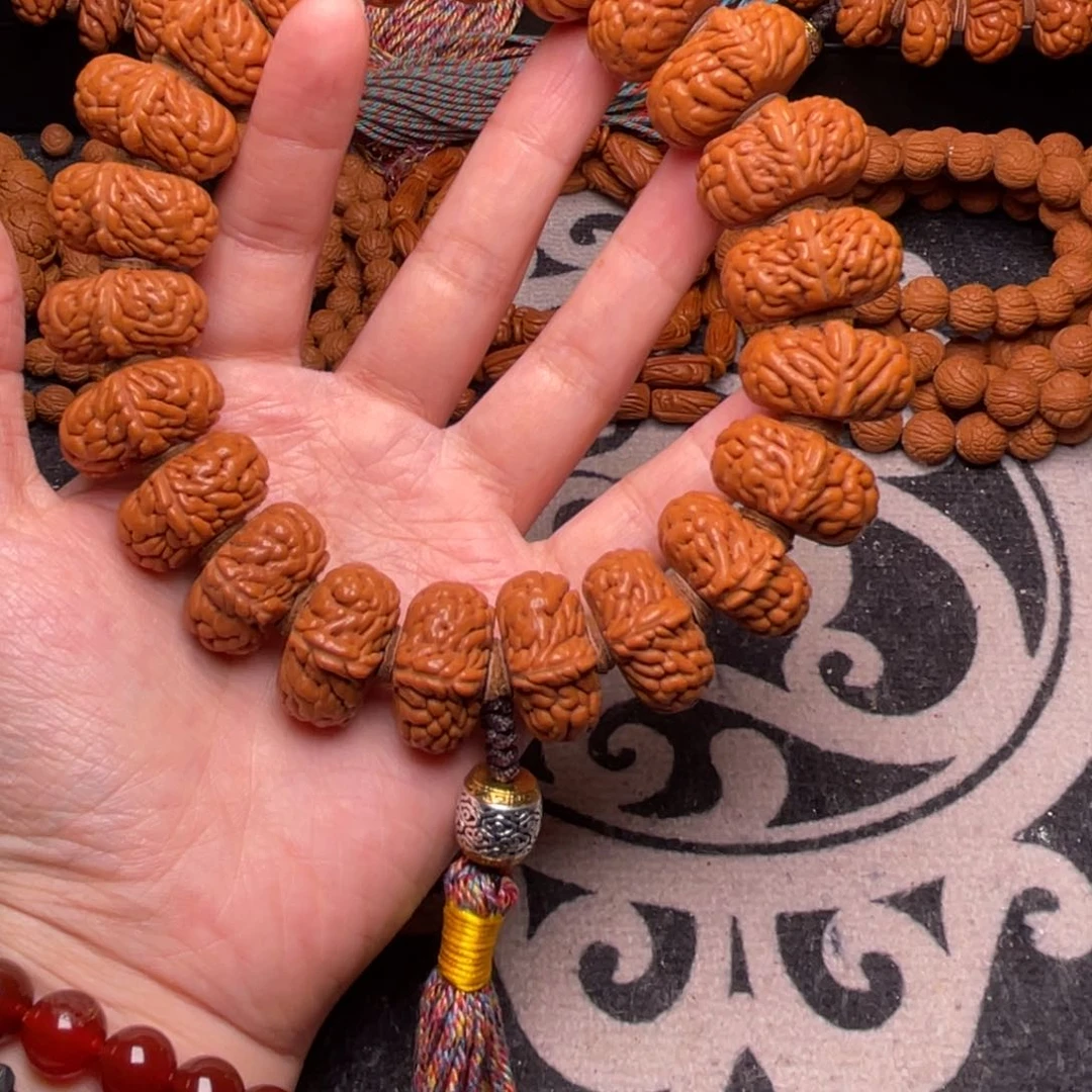 手串桃核龙纹桃核7