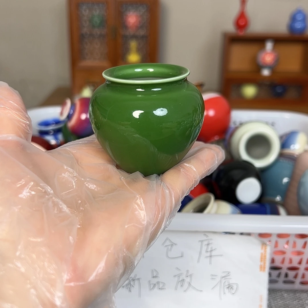 摆件景德镇陶瓷研究所学会