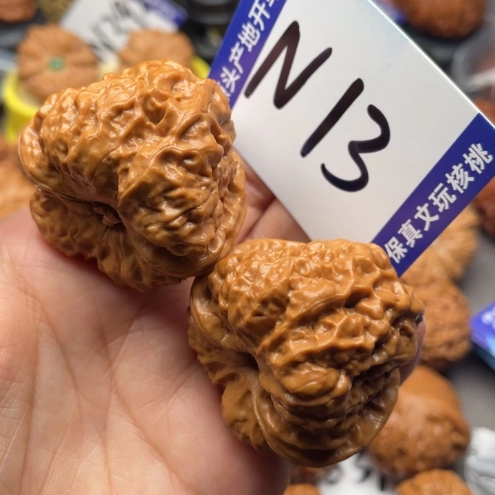 桃核把件蛙蛙42尺