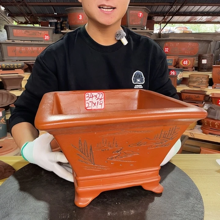 紫砂花盆工厂直发