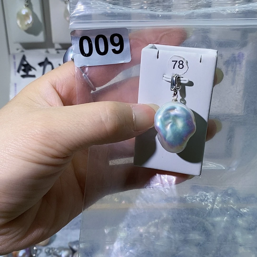 淡水珍珠合金颈饰