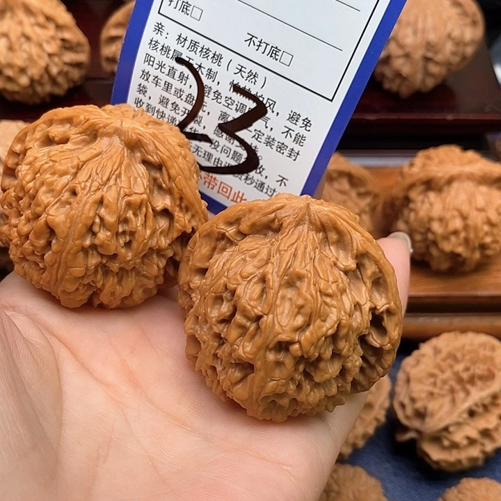 吊坠桃核南疆石狮子头48