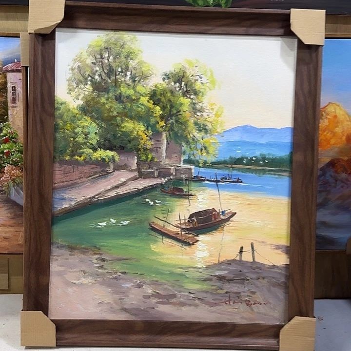 油画油画作品入选全国首
