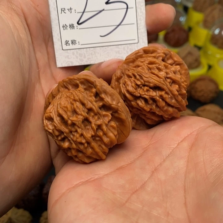 教***爷文玩核桃吊坠文玩核桃全品老篓子44-23