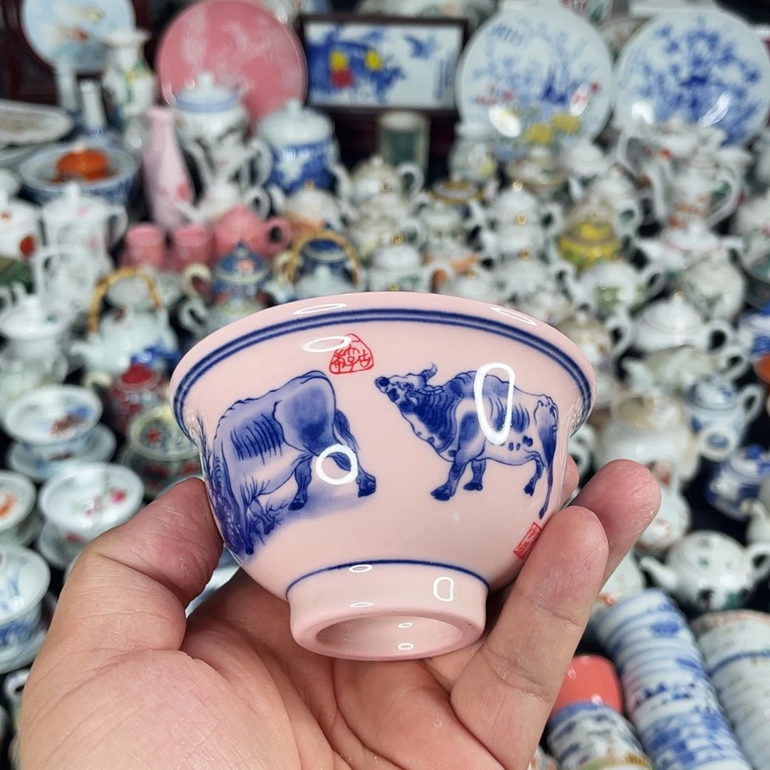 杯景德镇陶瓷艺术品