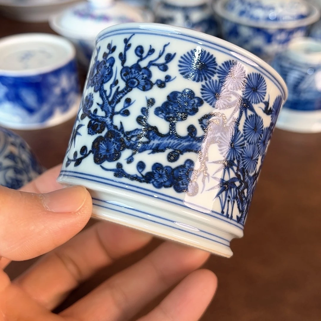 杯一*系景德镇全手工手绘陶瓷