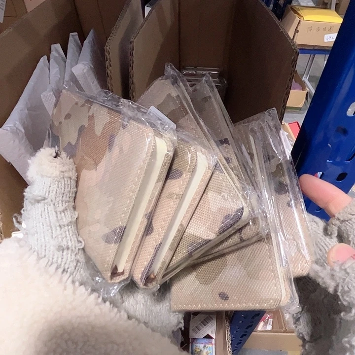 便携小笔记本6个。