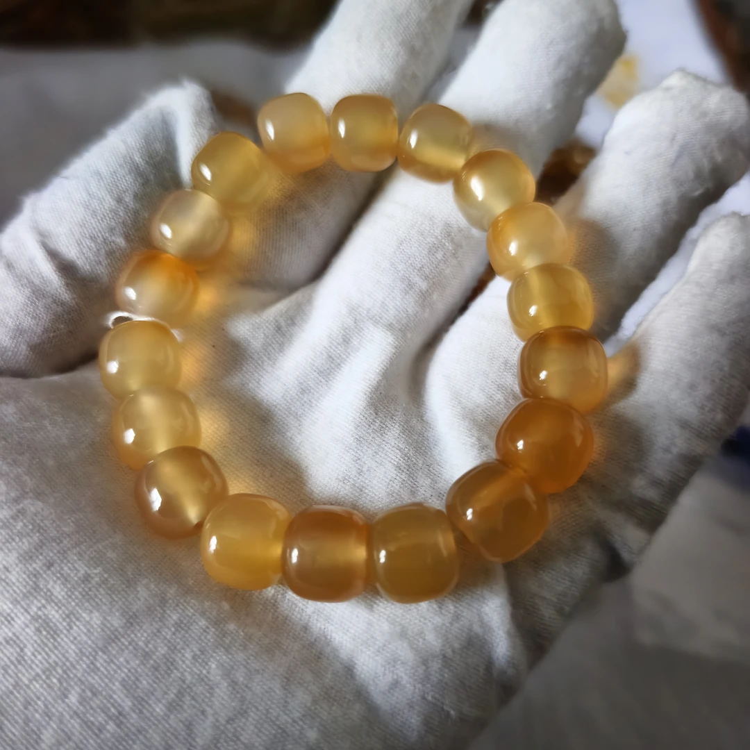 360号北红天然玛瑙手串10/12