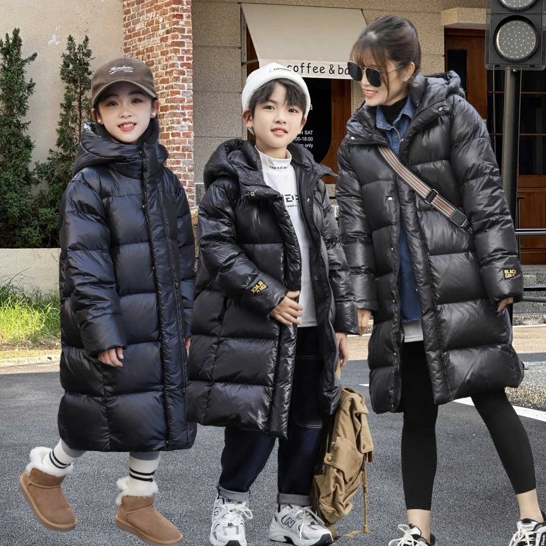 【年底清仓】亲子款加厚过膝男女同款过冬防寒服