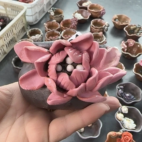 瓷片柴烧柴烧柴烧724