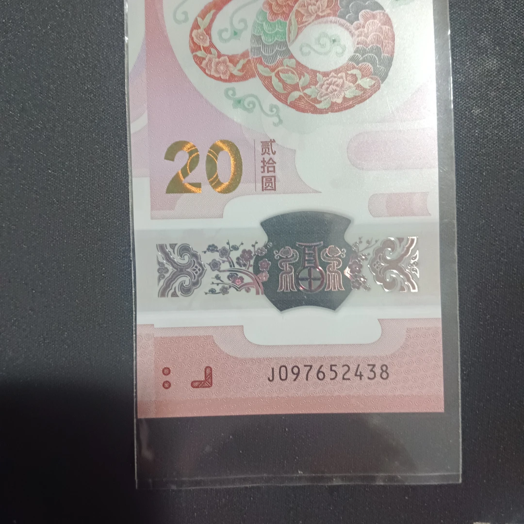【25年蛇钞】乱龙097652438编号237