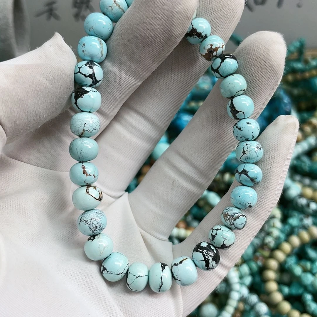 【闪购商品】绿松石珠宝奇石未镶嵌卡7