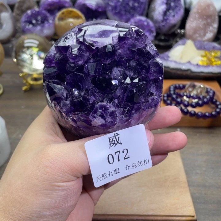 水晶珠宝半成品未镶嵌