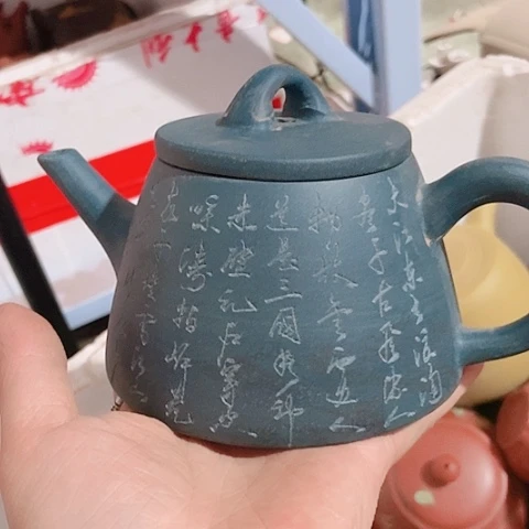 茶壶紫砂宜兴紫砂全手工制作