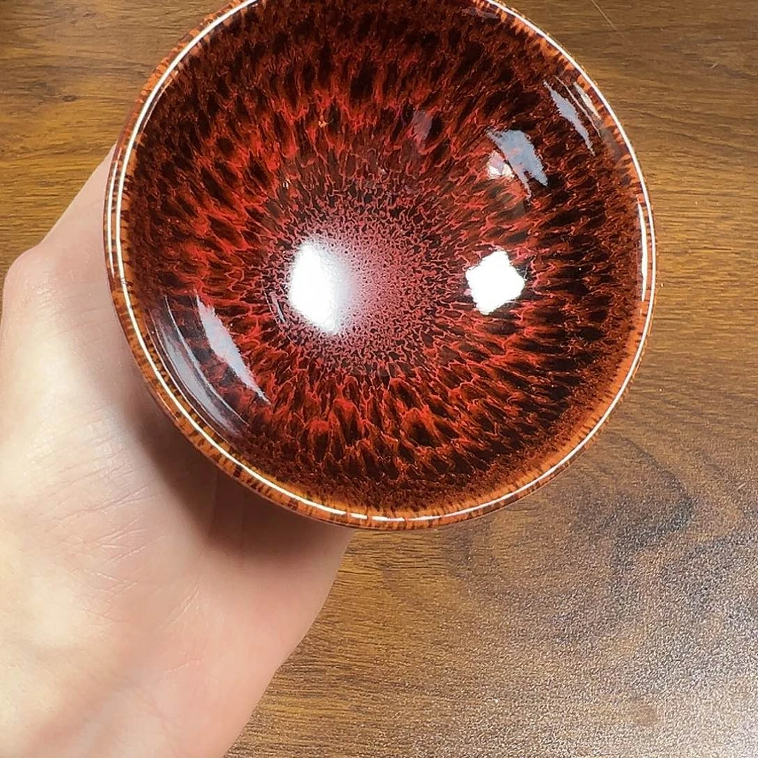 茶盏建阳建盏茶器003