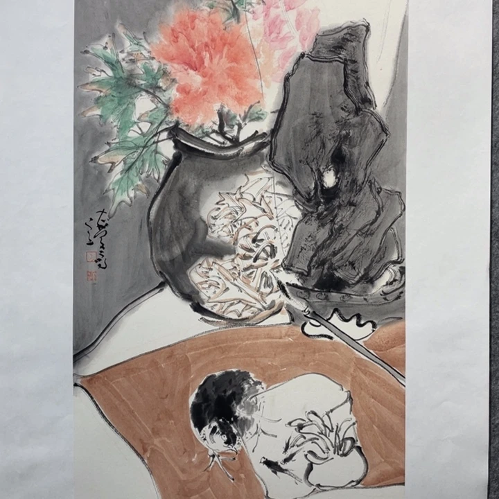 国画原创设计作品