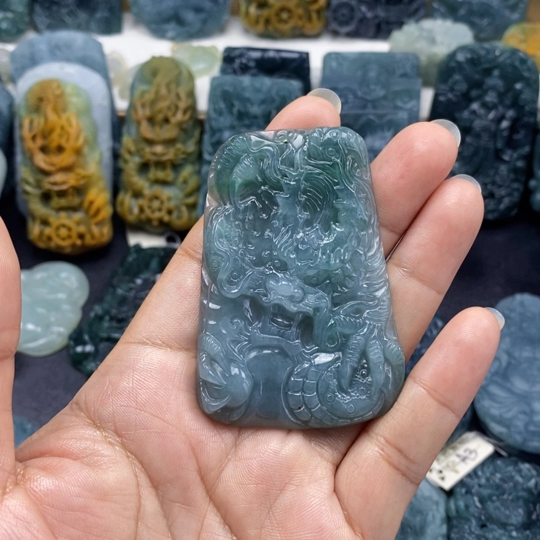 未镶嵌定制翡翠翡翠