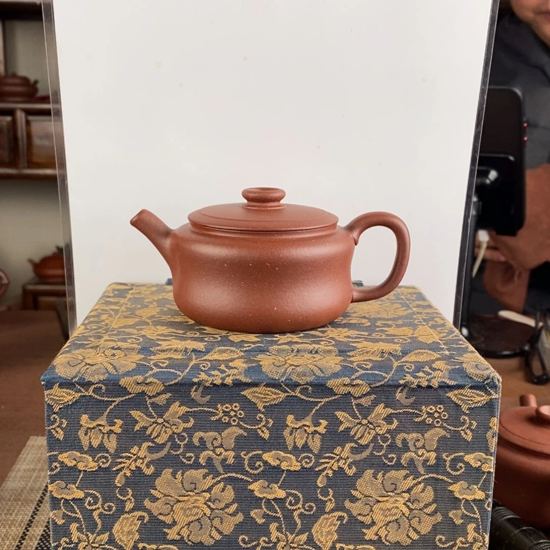 紫砂茶壶j**e宜兴紫砂工艺美术精品