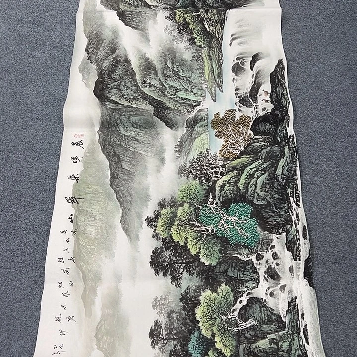 国画纯手绘作品图