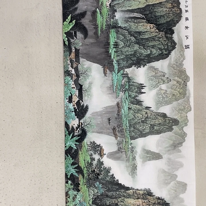 国画国画作品集的故事