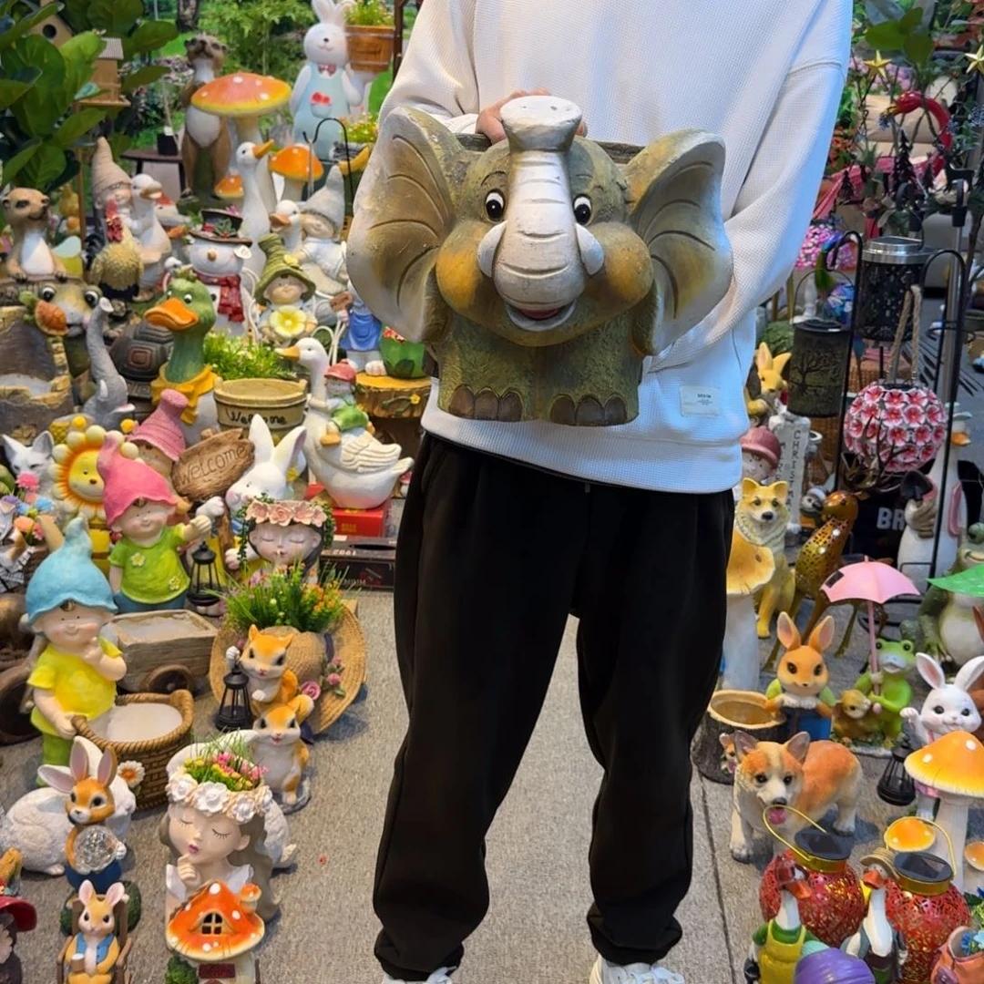 树脂庭院绿化设计风格