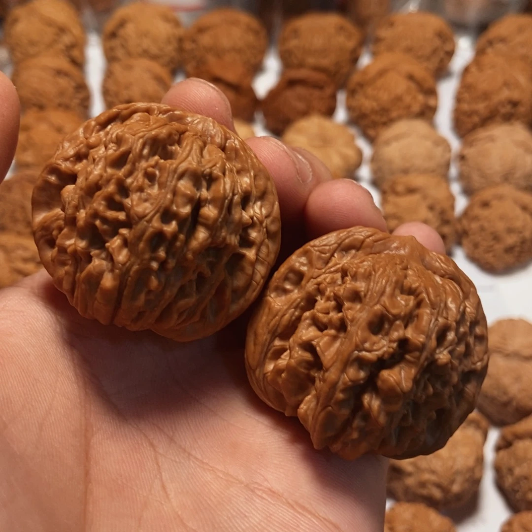 文玩核桃吊坠43全品四座楼。11