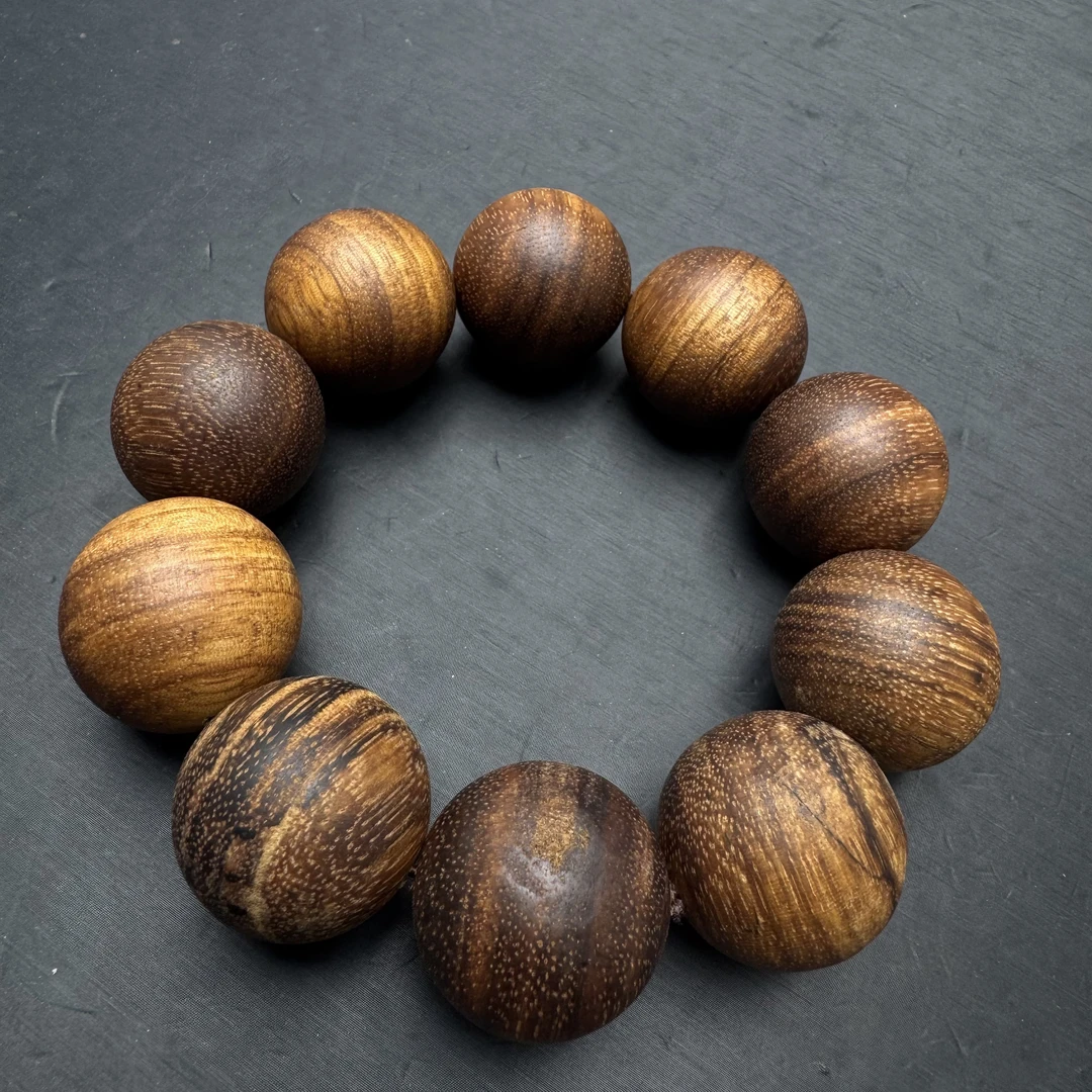 越南沉香木串S111原创木作-《娇艺特》