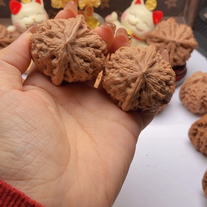 【闪购商品】把件文玩核桃?****长凤凰台44