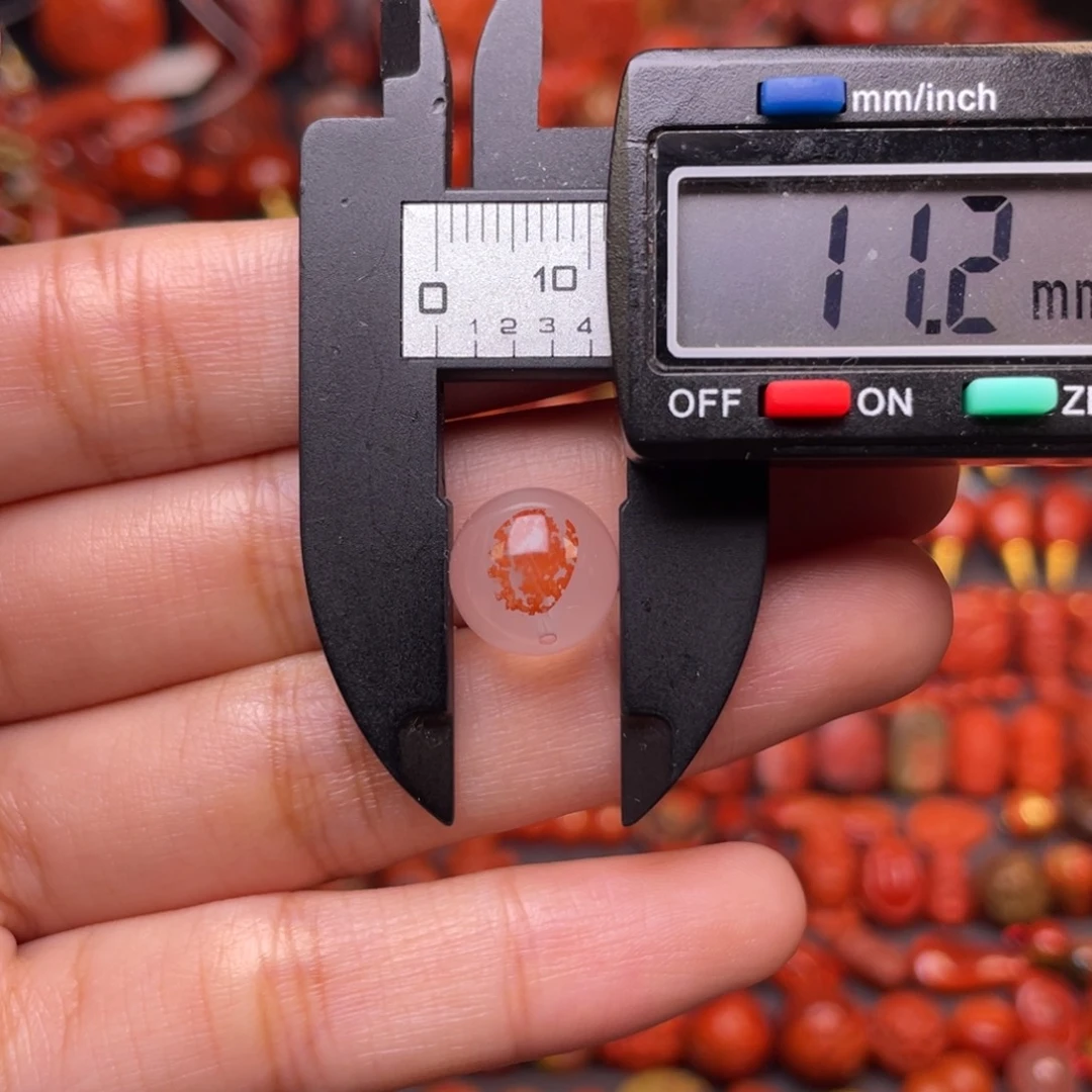 南红玛瑙未镶嵌配饰冰飘意境单株