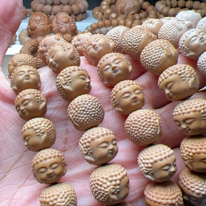 猴头核桃吊坠宝宝佛11-13微瑕