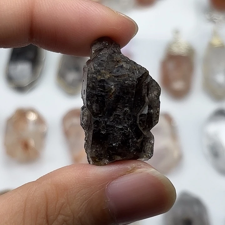 水晶颈饰未镶嵌黑武士闪灵钻31mm+