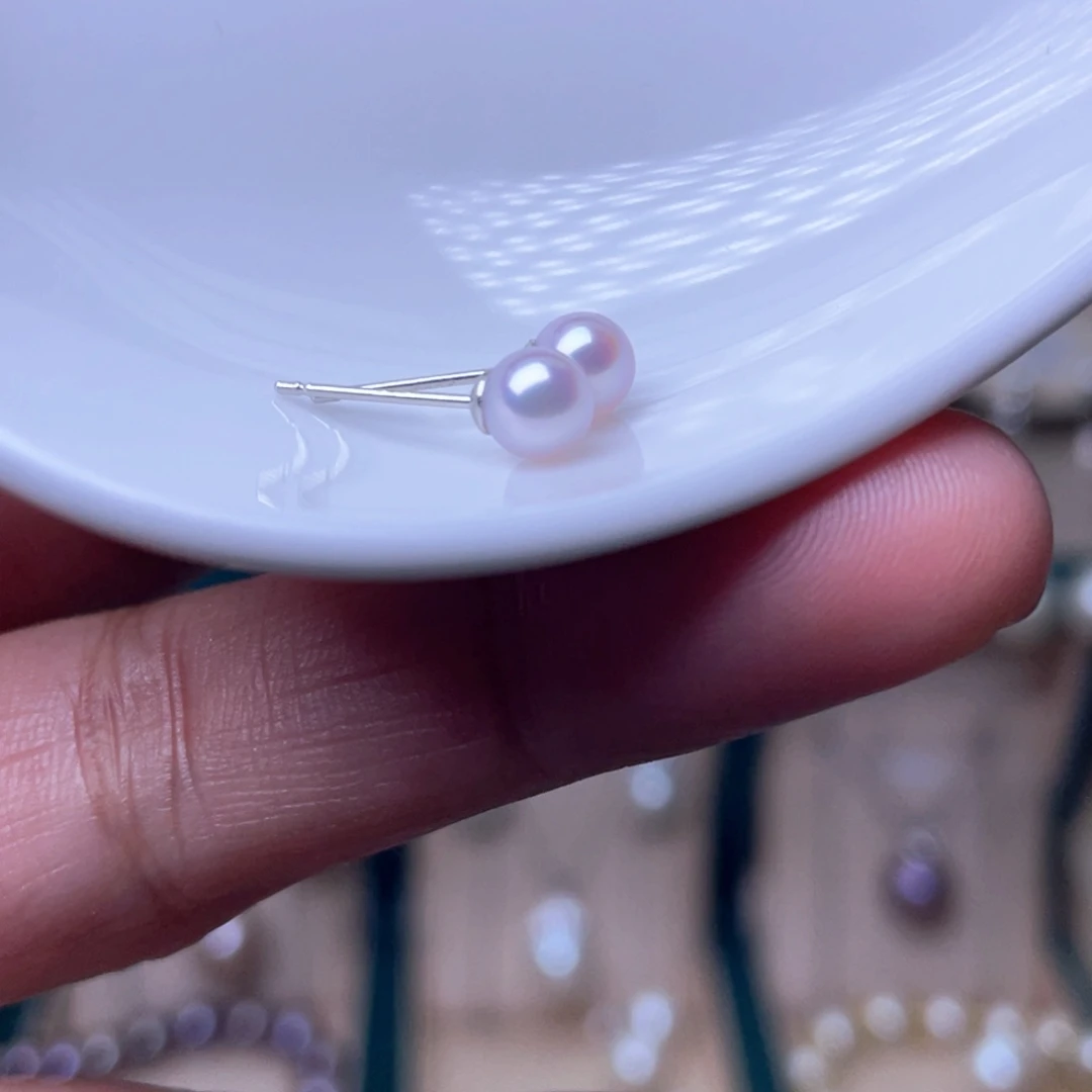 银S925镶嵌其他淡水珍珠