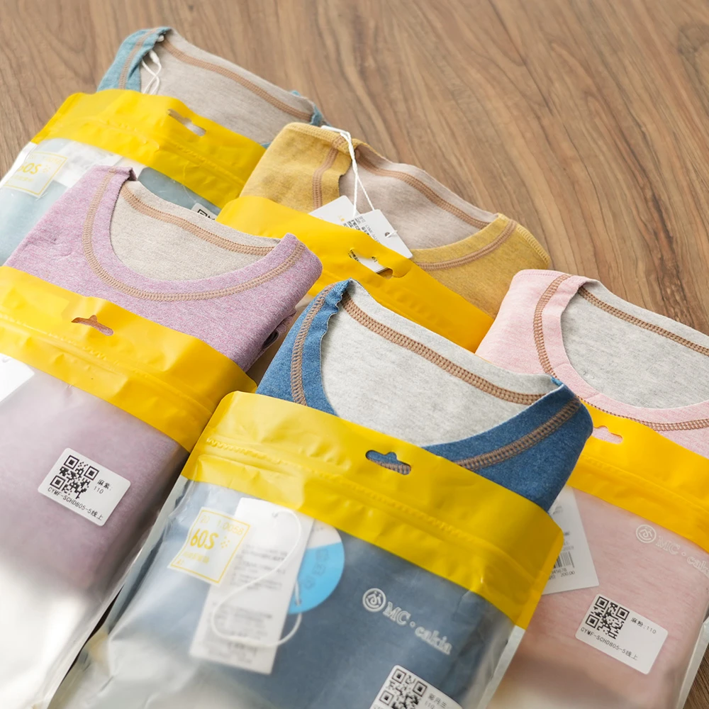 805-5儿童男童秋冬新款保暖发热护肚护膝套装中大童两件套