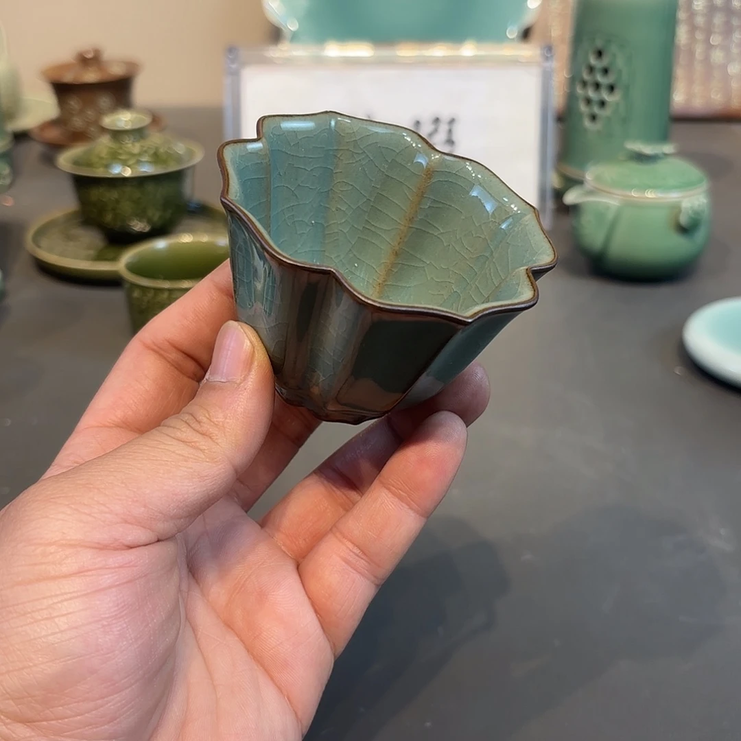 瓷片龙泉青瓷龙泉青瓷